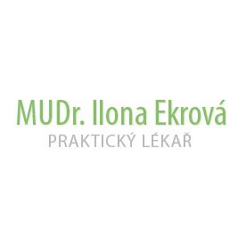 MUDr. Ilona Ekrová
