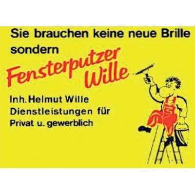 Fensterputzer Wille Gebäudereinigung Meisterbetrieb