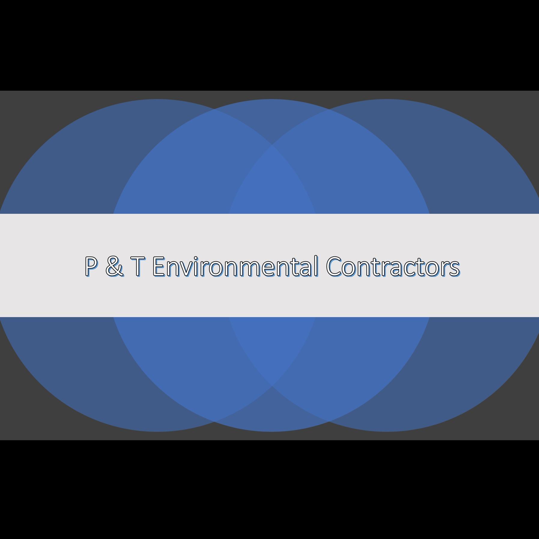 P & T Environmental Contractors