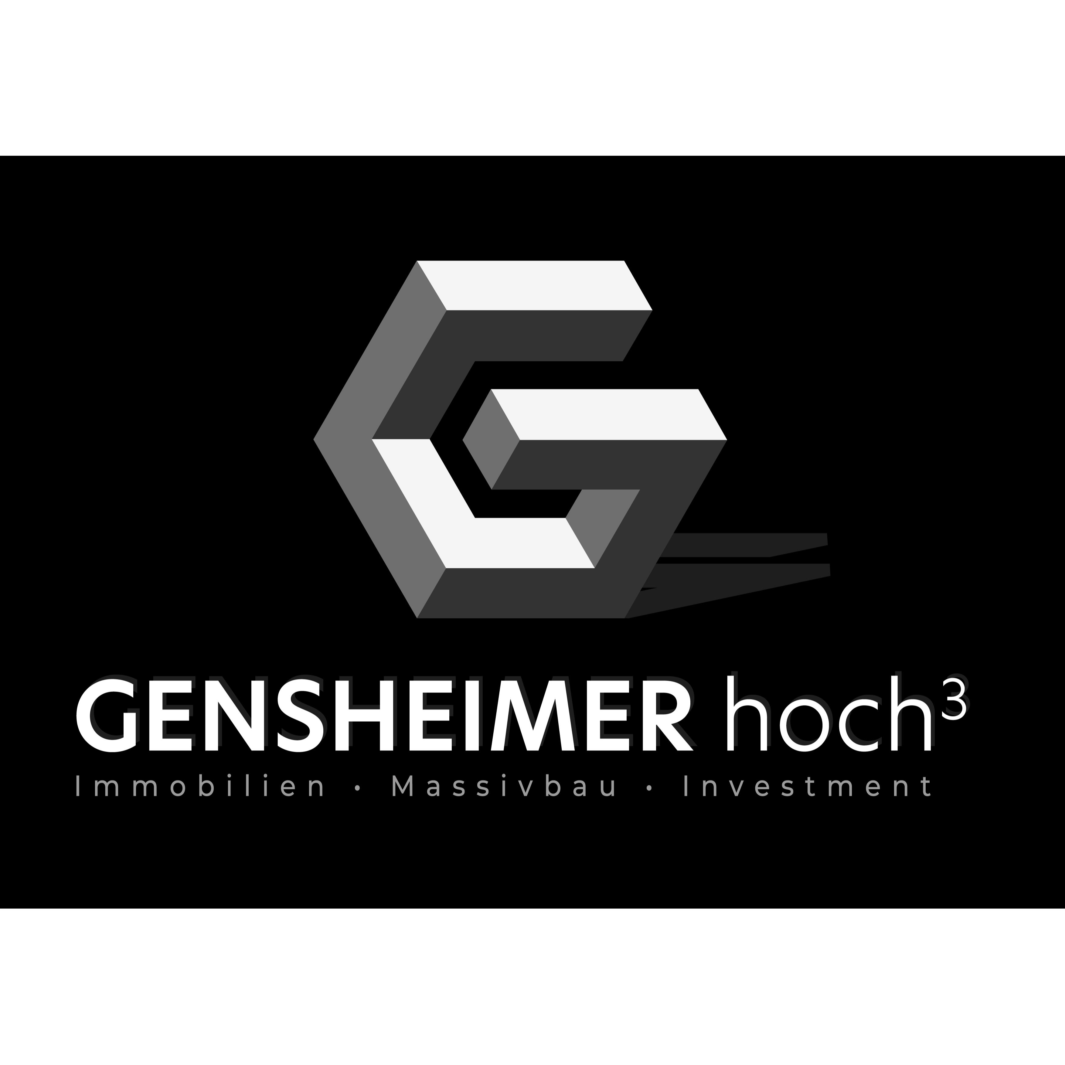 Gensheimer hoch3 GmbH und Co. KG - Ihre Immobilienmakler und Experten für Massivbau in der Südpfalz