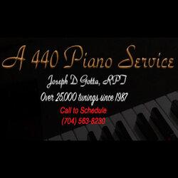A 440 Piano Service