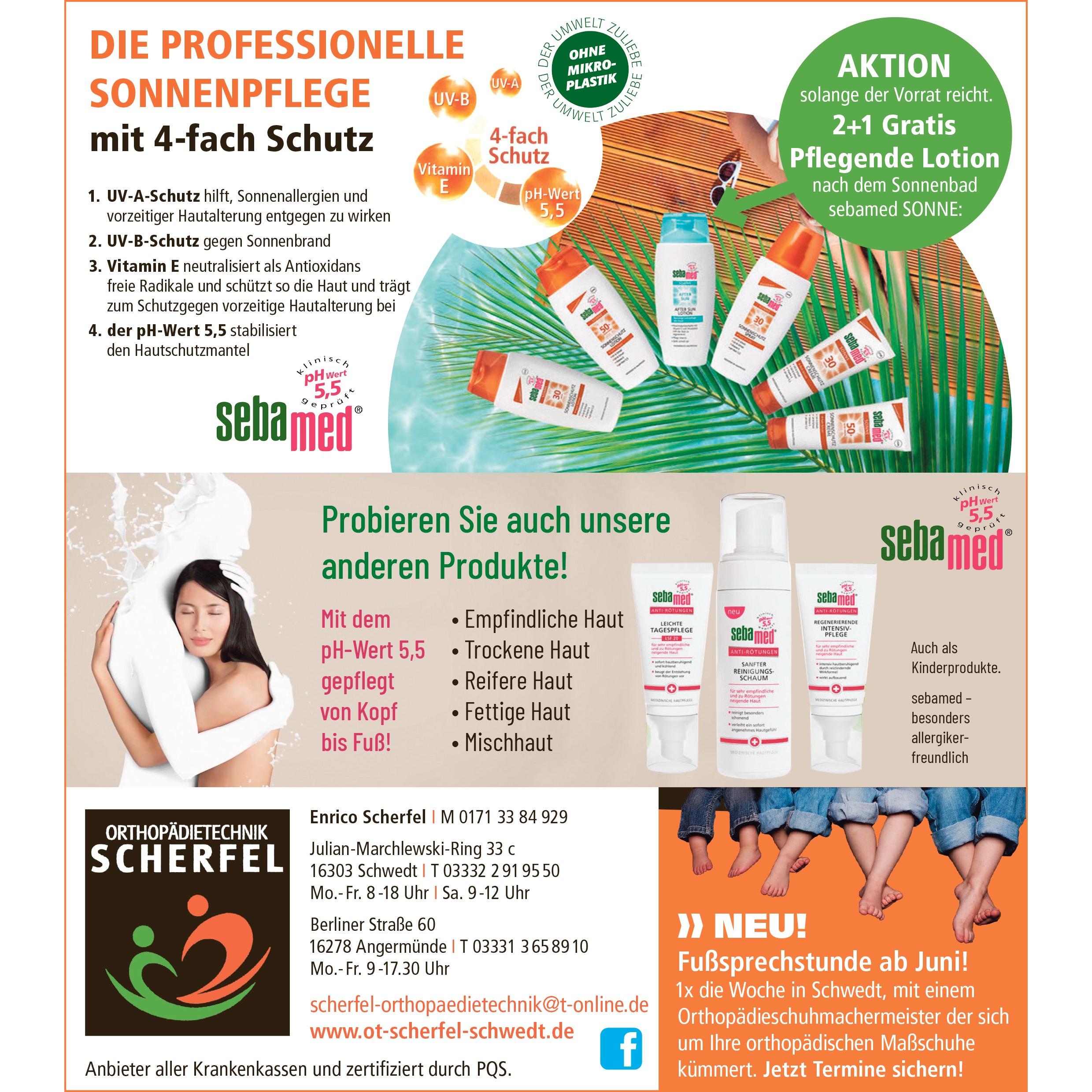 Orthopädietechnik Scherfel Inh. Enrico Scherfel