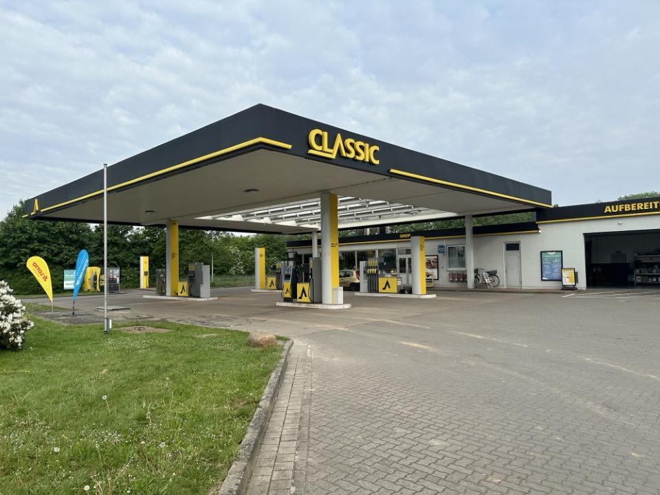 CLASSIC Tankstelle