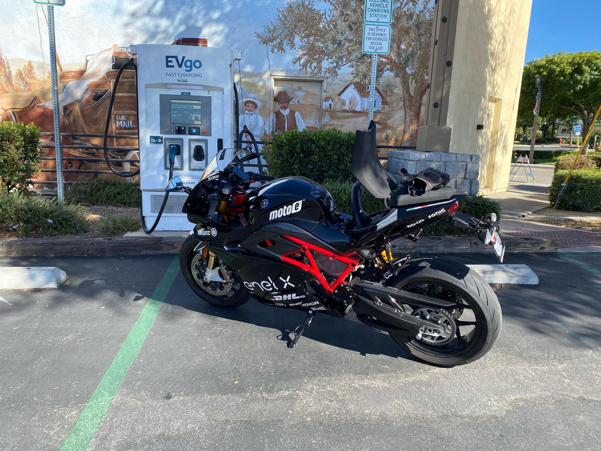 EVgo Car Charging Station