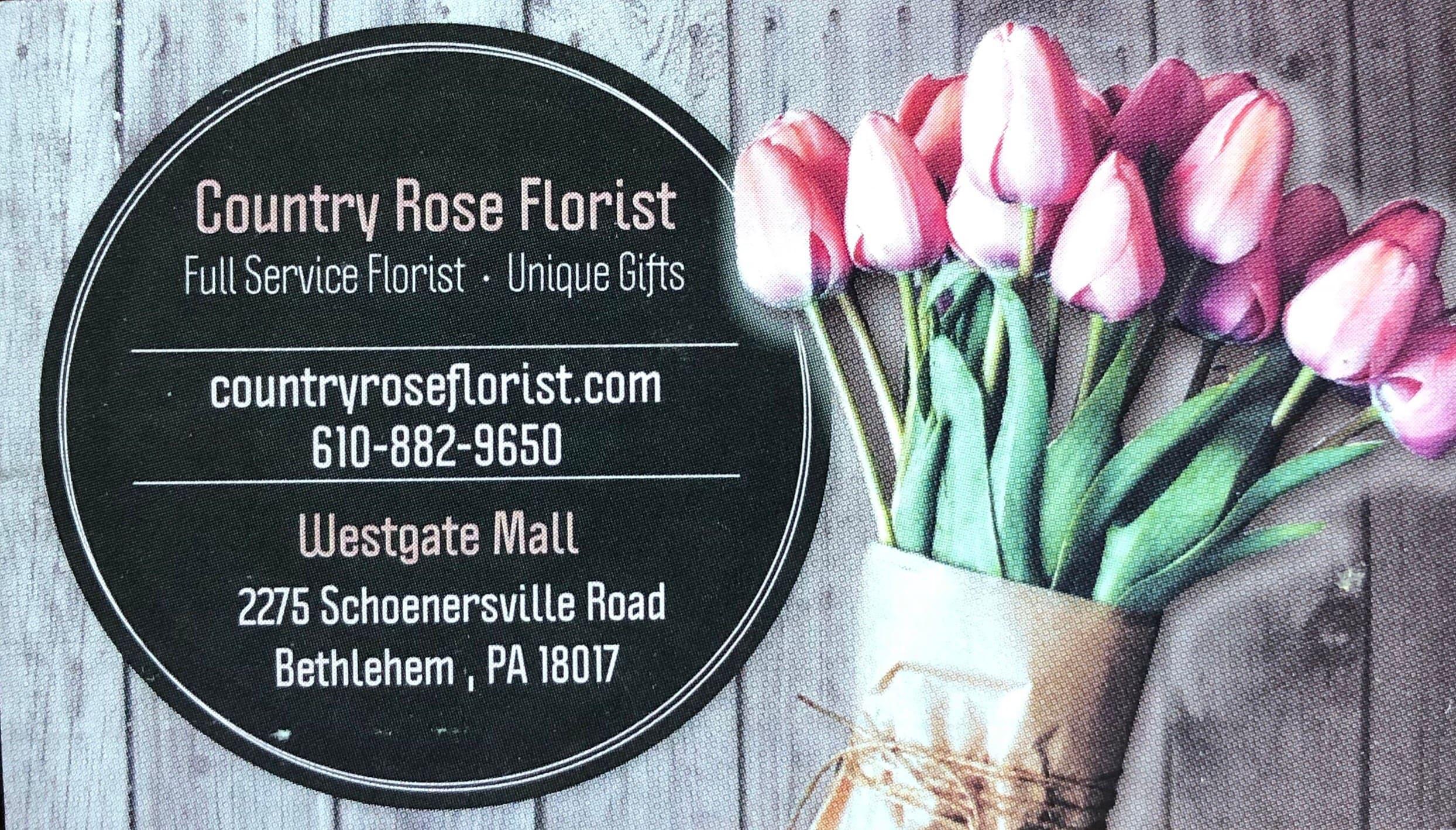 Country Rose Florist