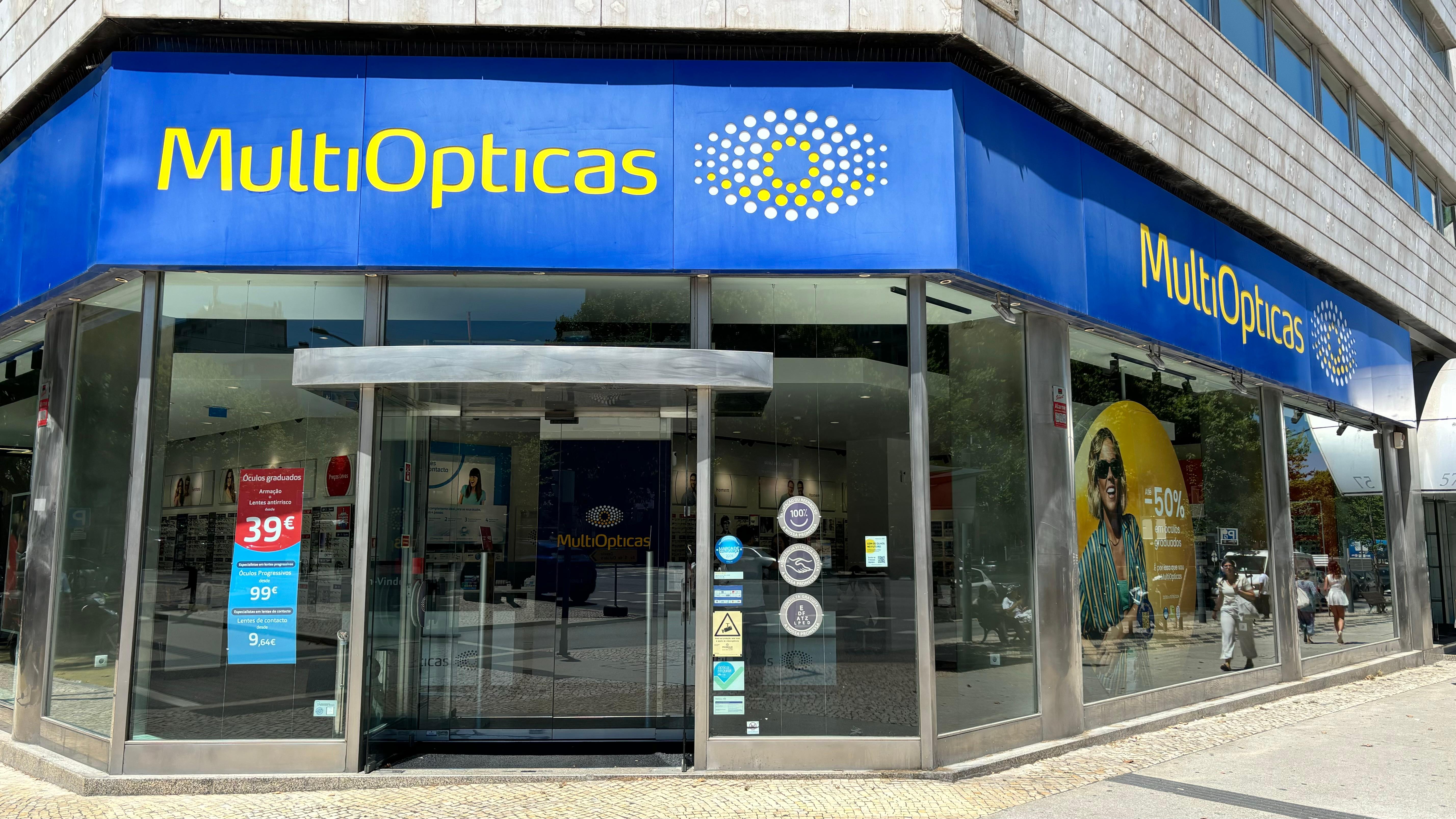 Ópticas MultiOpticas Av. República Lisboa