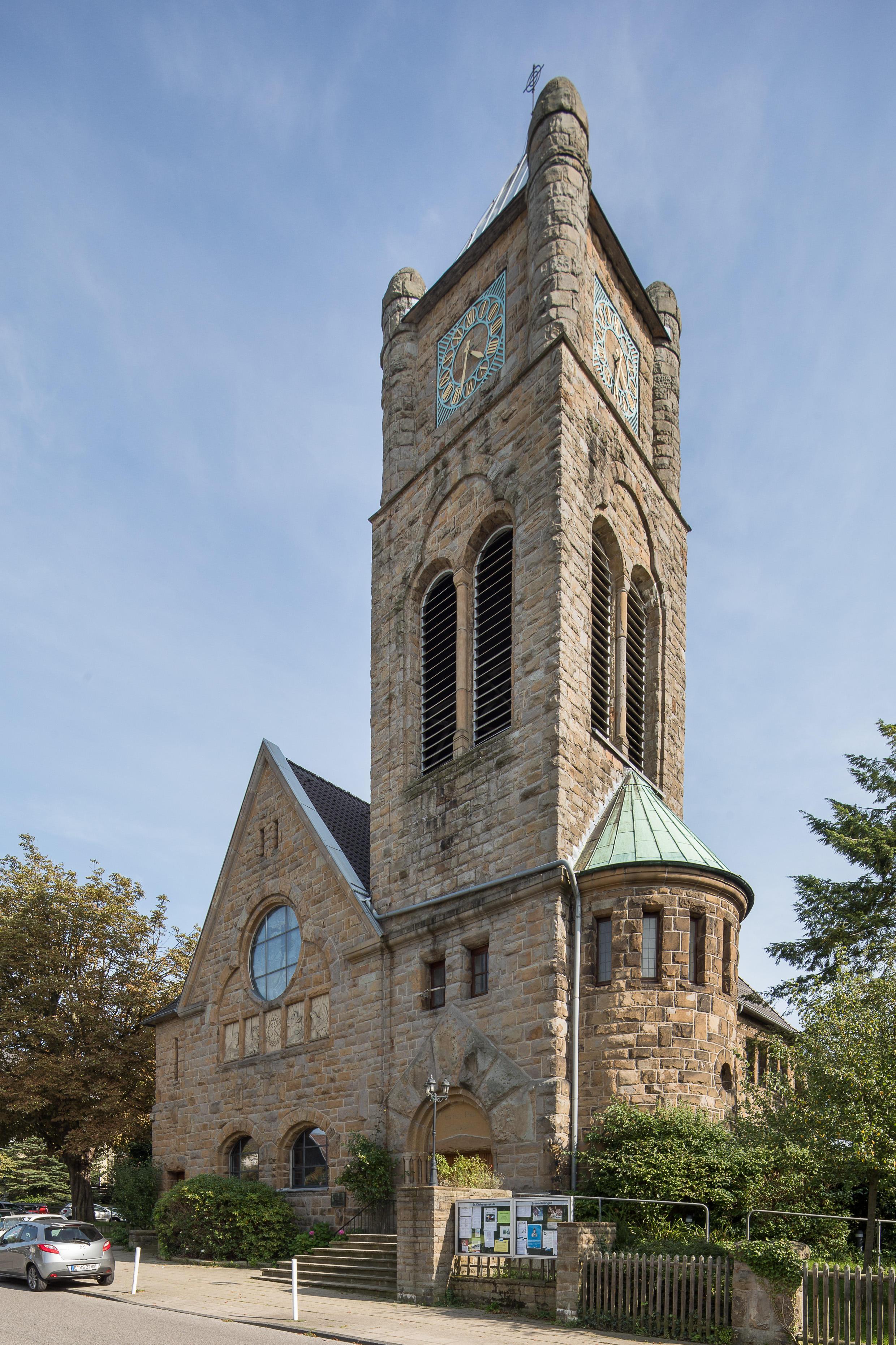 Pauluskirche - Evangelische Kirchengemeinde Essen-Heisingen