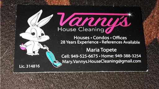 Vannys House Cleaning