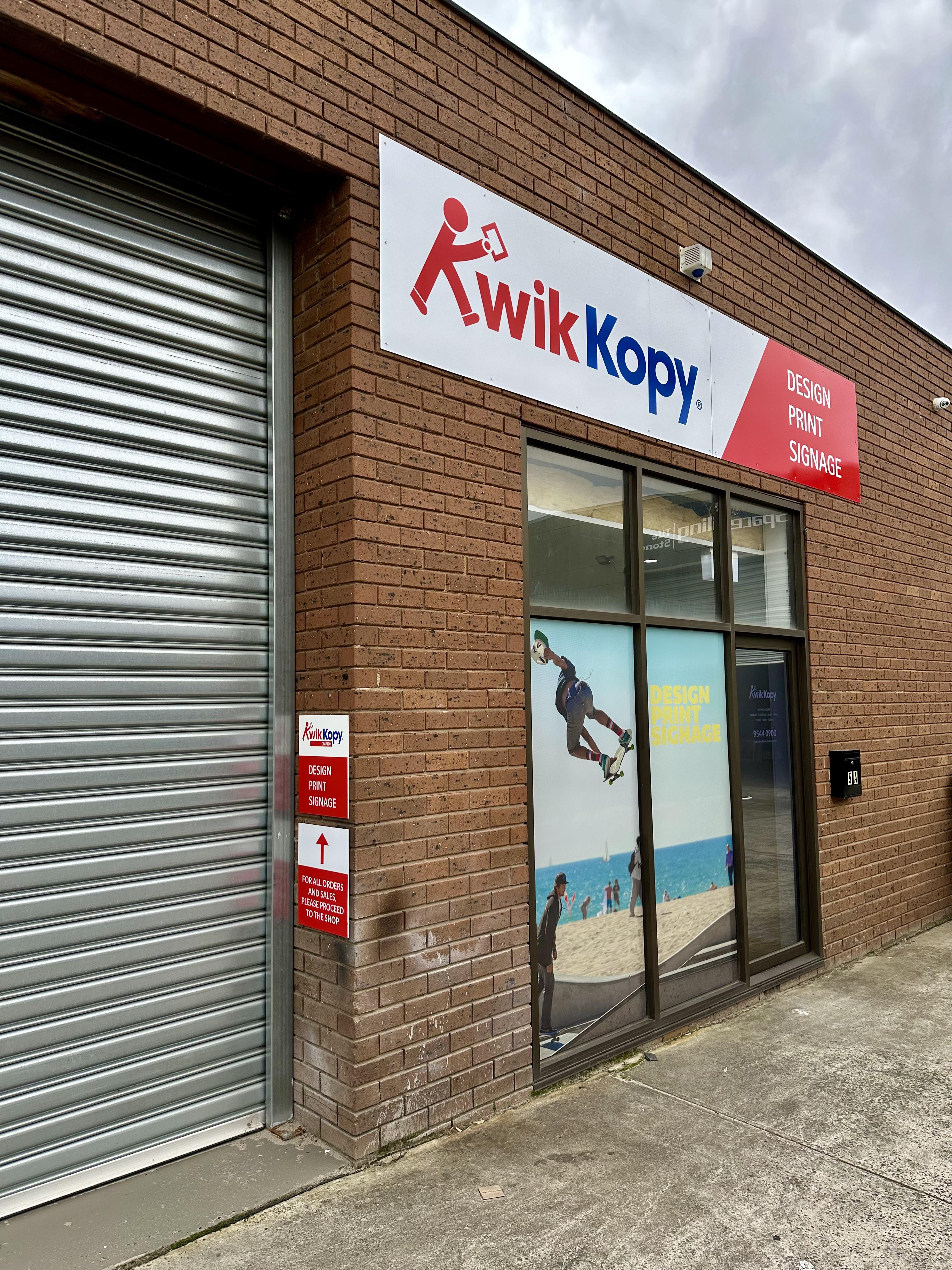 Kwik Kopy Clayton