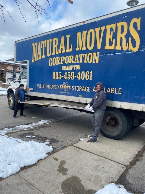 Natural Movers