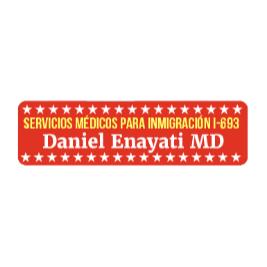 Servicios Medicos de Inmigracion I-693-Daniel Enayati MD