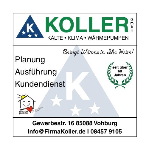 Koller GmbH Kälte-Klima-Wärmepumpen
