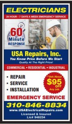 USA Electrical REPAIRS Services