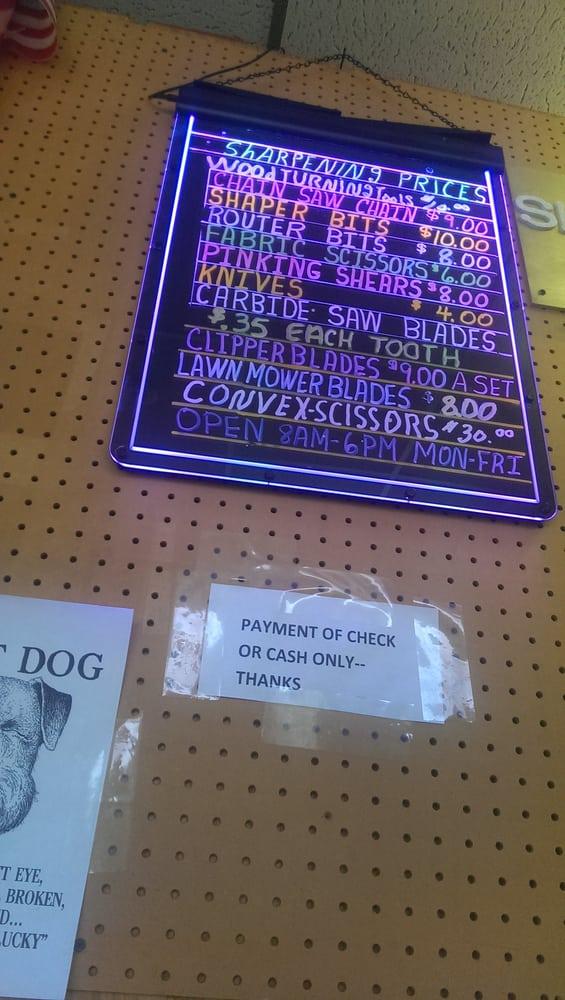 Coleman's Sewing Machine and Sharpening Service