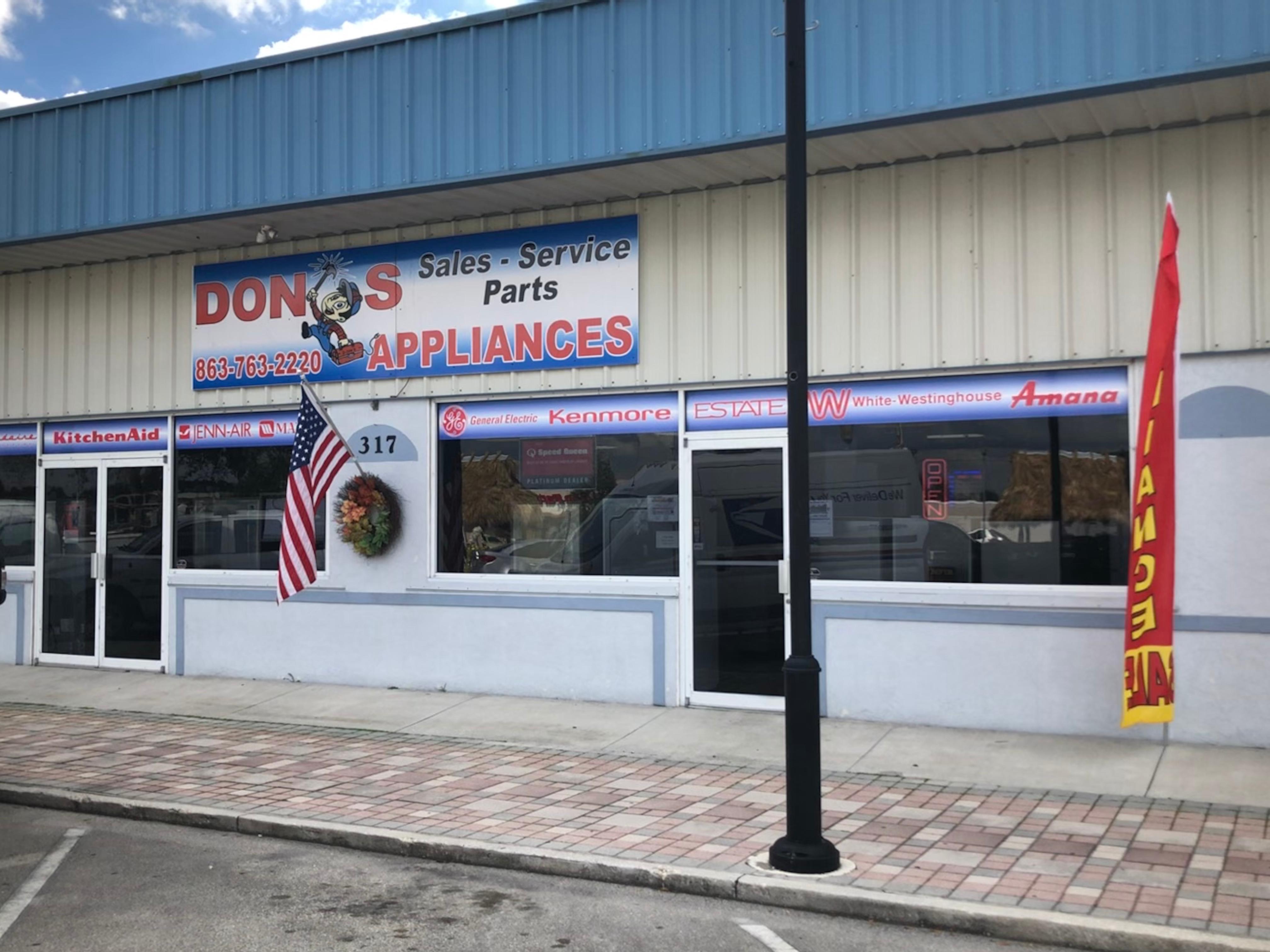Don's Appliances Inc.