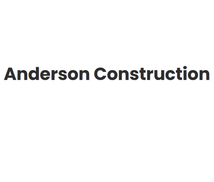 Anderson Construction