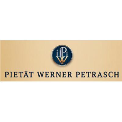 Pietät Werner Petrasch