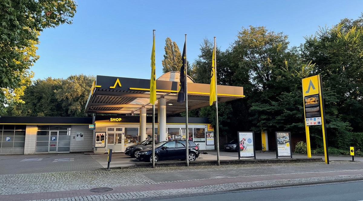 CLASSIC Tankstelle