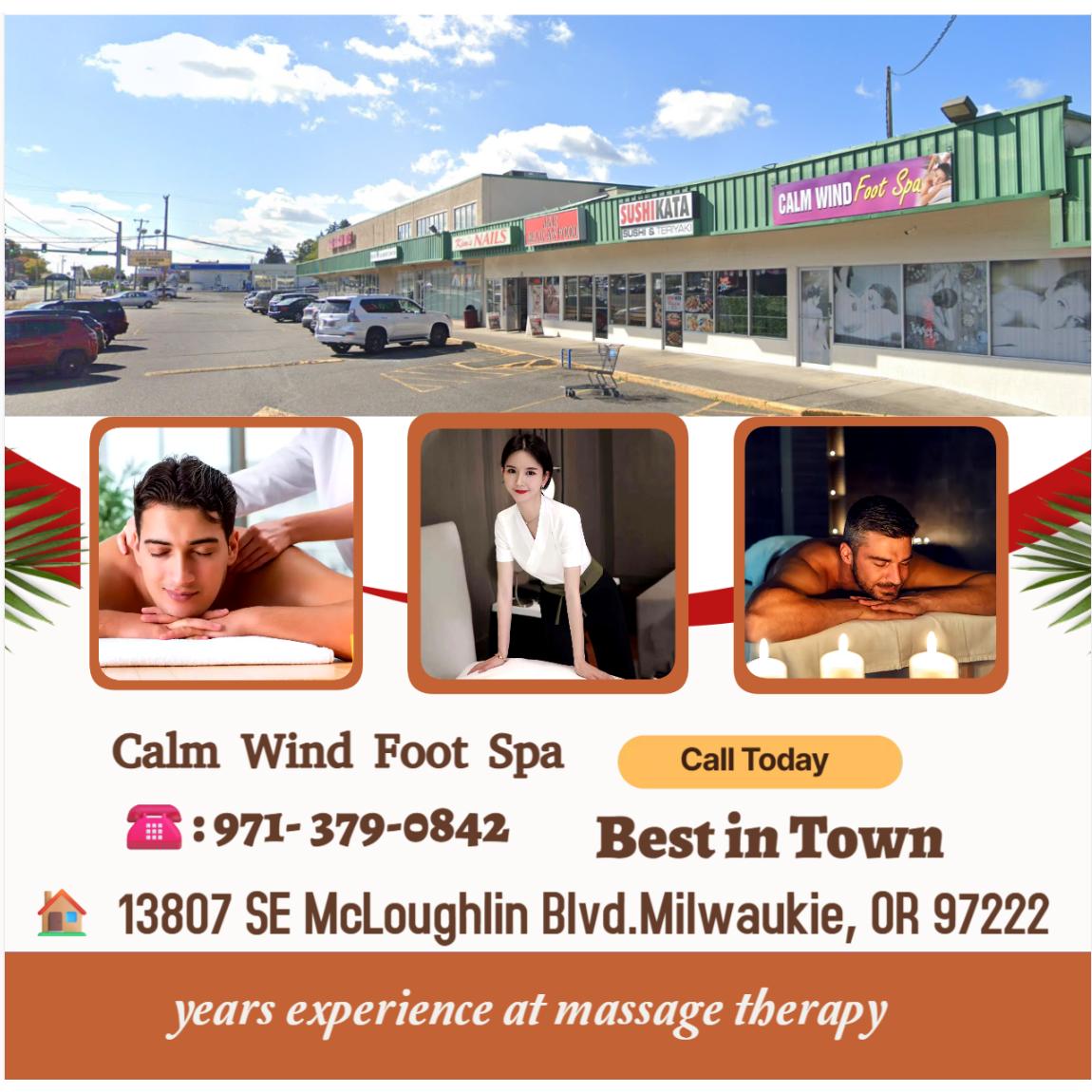 Calm Wind Foot Spa