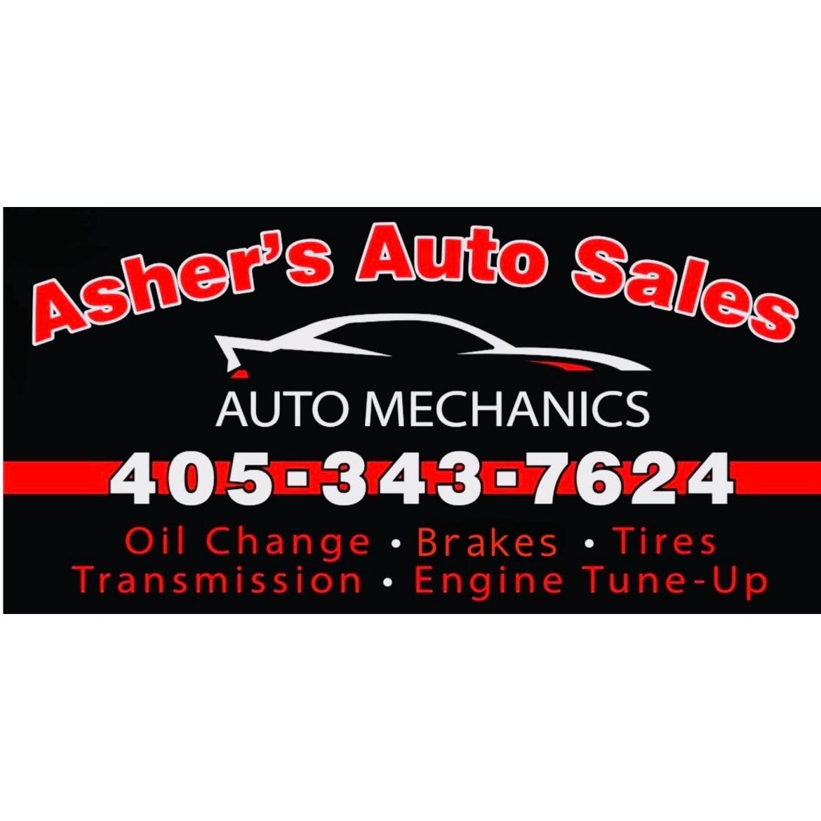 Ashers Auto Sales Auto Mechanic