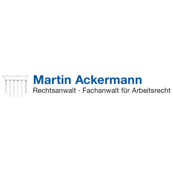 Ackermann, Martin - Rechtsanwalt und Fachanwalt für Arbeitsr