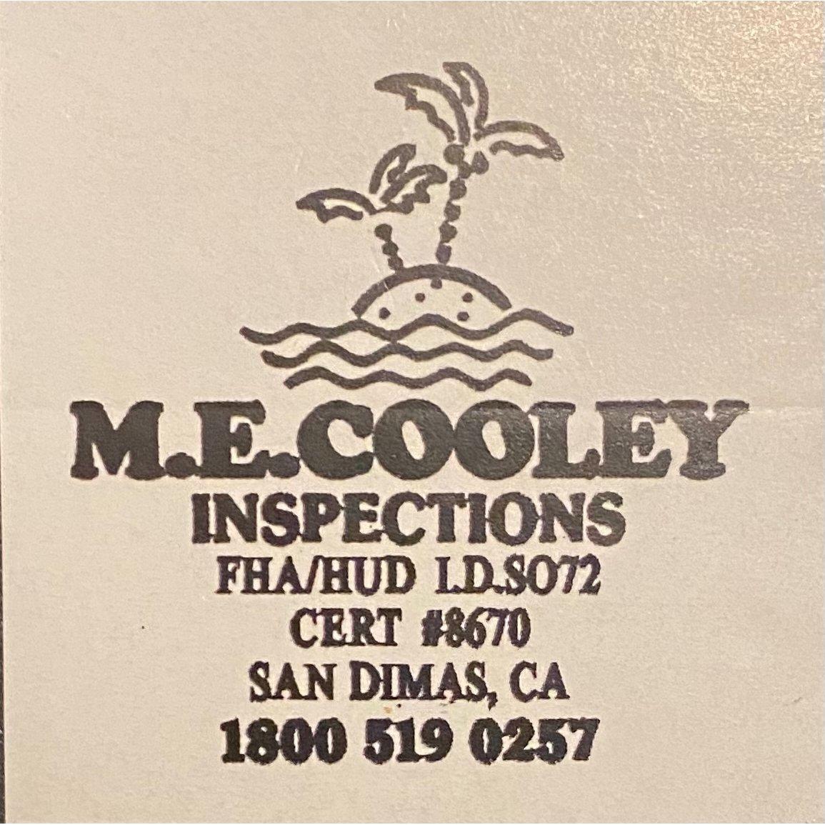 M E Cooley Inspections