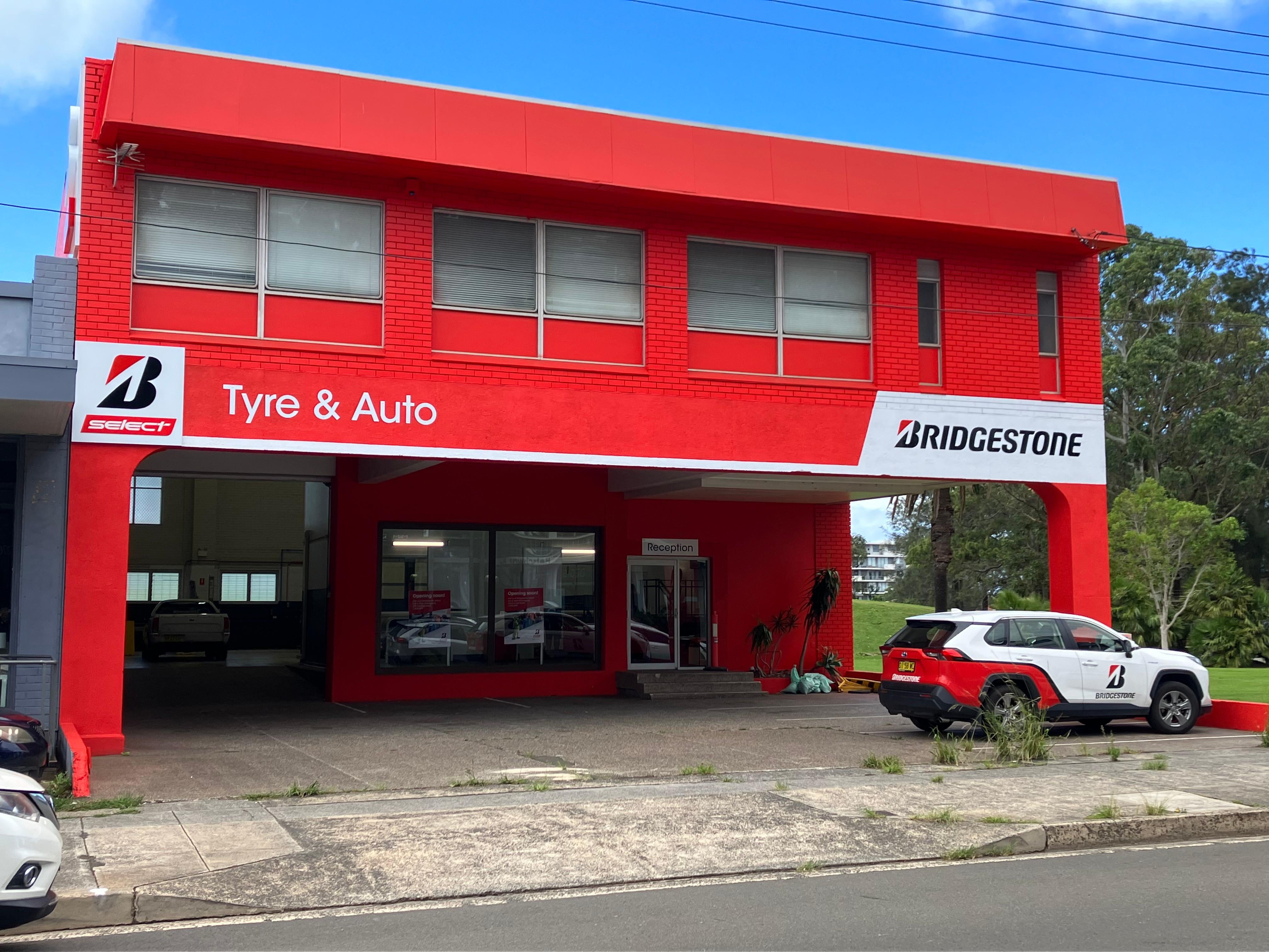 Bridgestone Select Tyre & Auto Wollongong Central