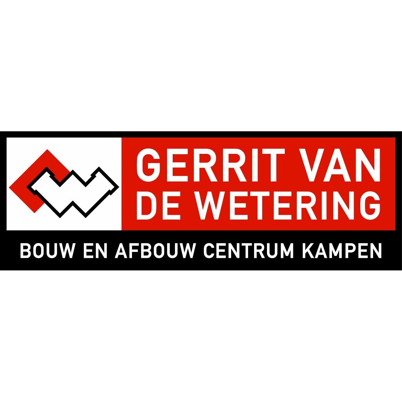 Gerrit van de Wetering Bouw en Afbouwcentrum
