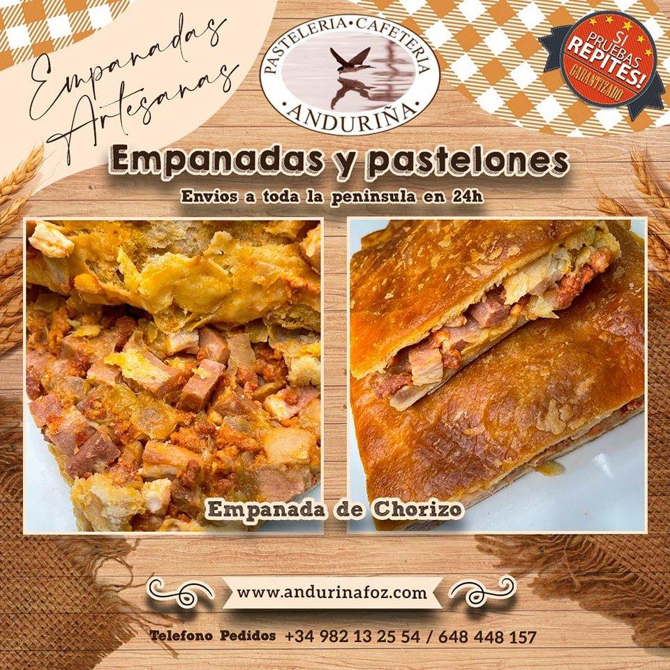 Pastelería Cafetería Anduriña