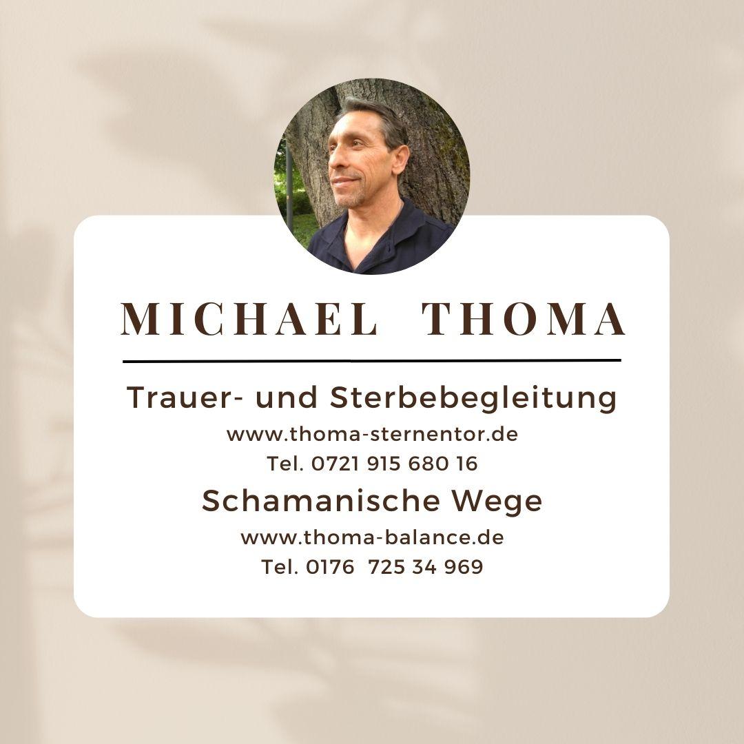 Michael Thoma Schamanische Wege