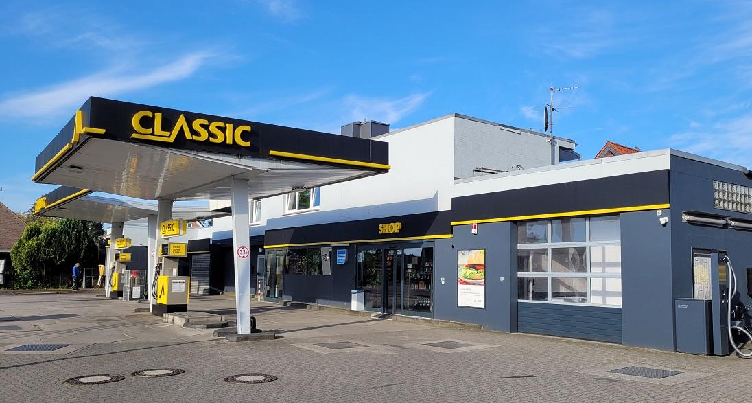 CLASSIC Tankstelle