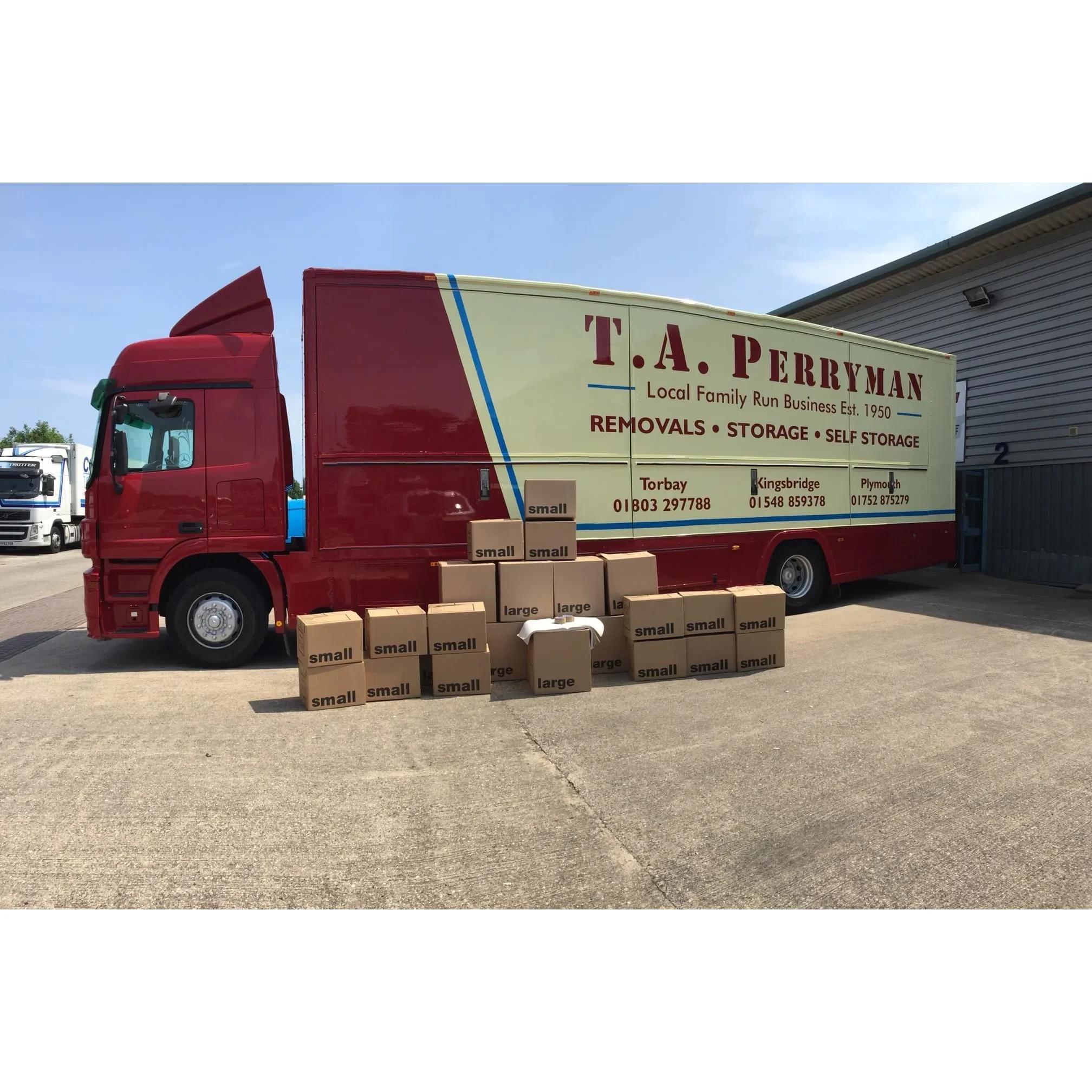 T A Perrymans Removals & Storage
