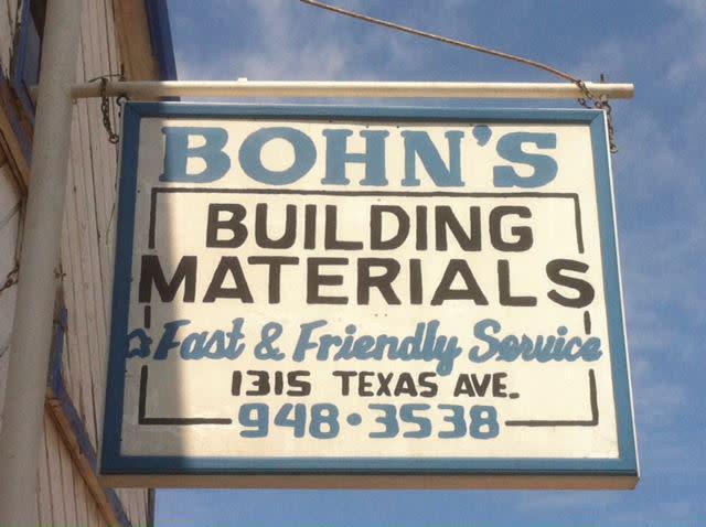 Bohn's Building Materials
