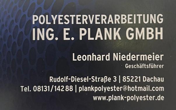 Polyesterverarbeitung Ing. Eduard Plank GmbH