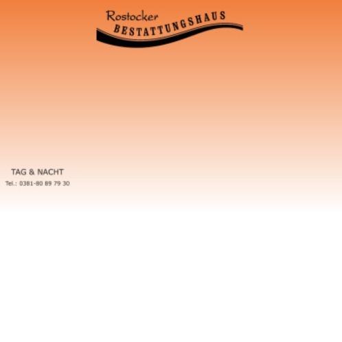 Rostocker-Bestattungshaus Inh. Jürgen Paepke & Tochter