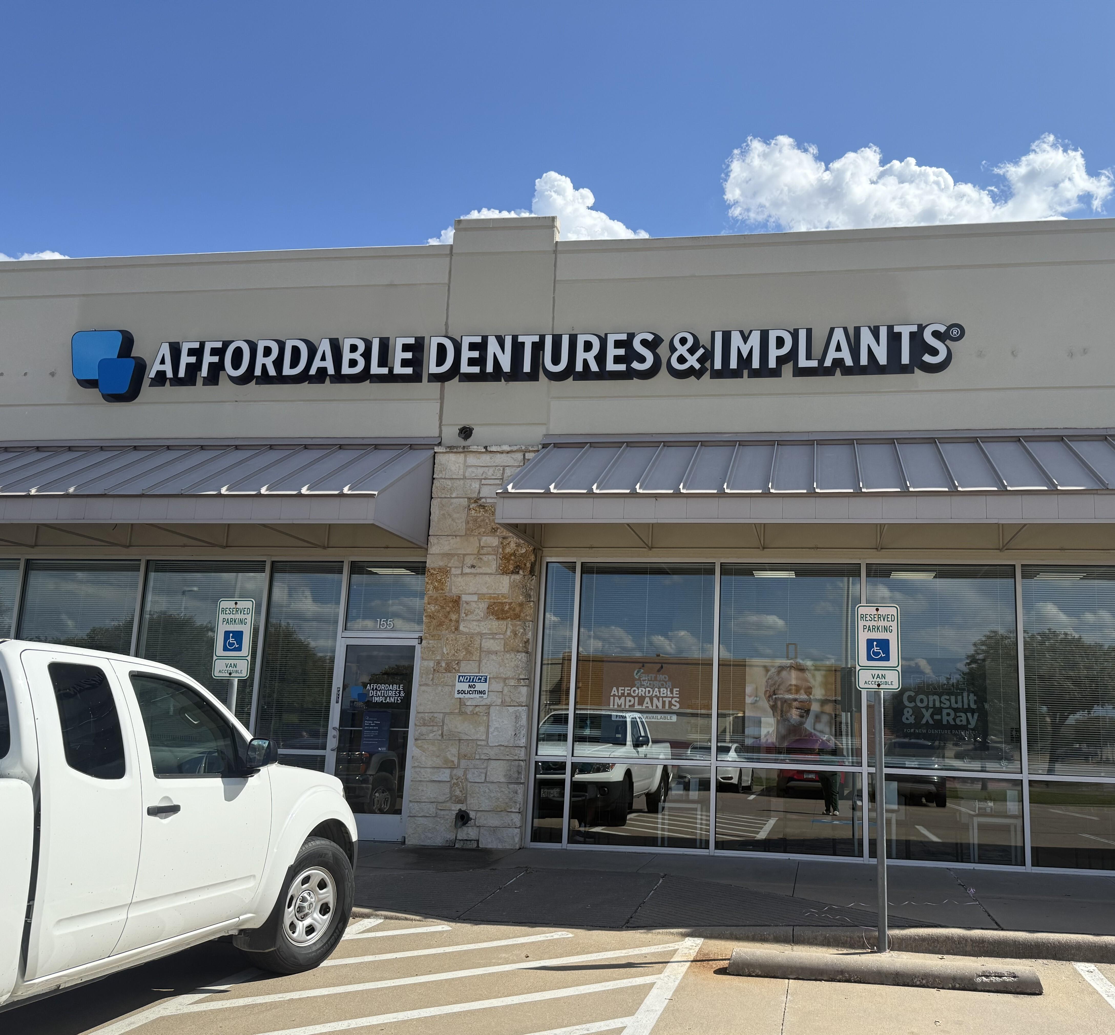 Affordable Dentures & Implants