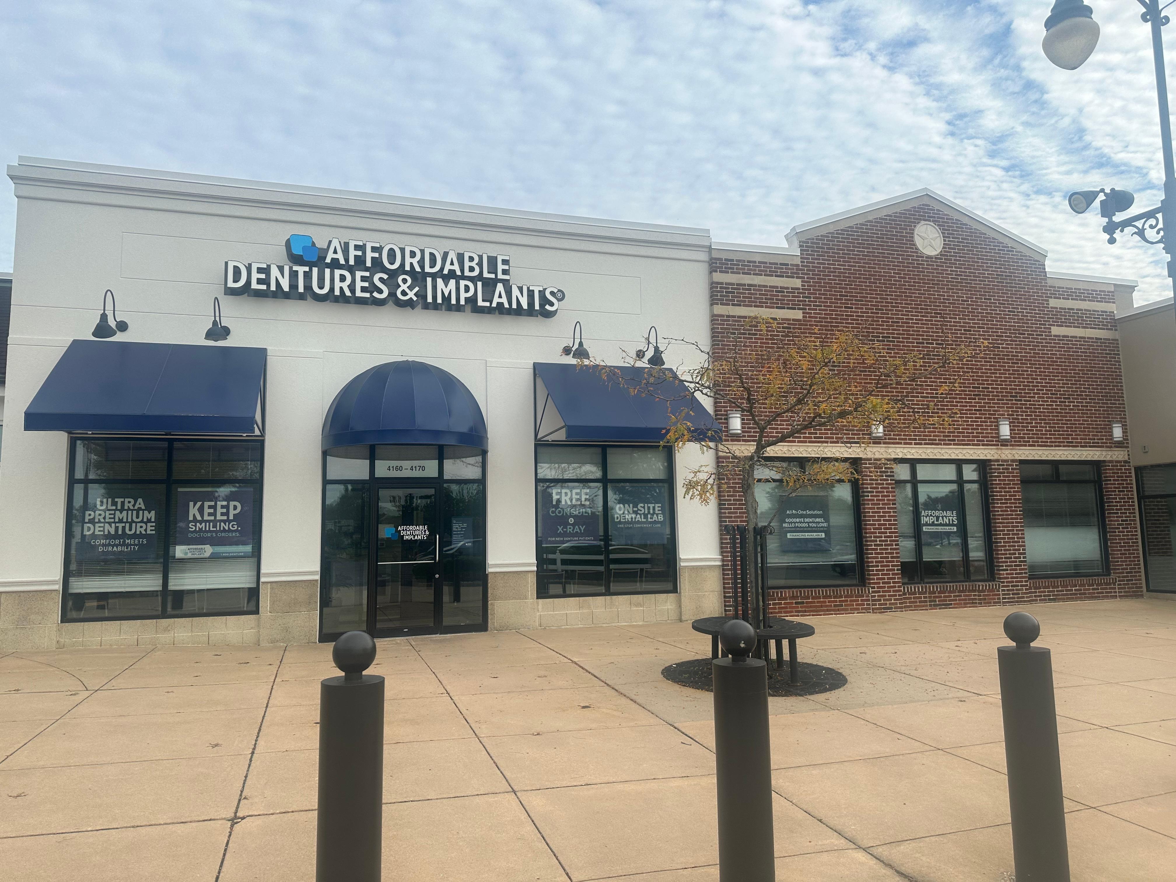 Affordable Dentures & Implants