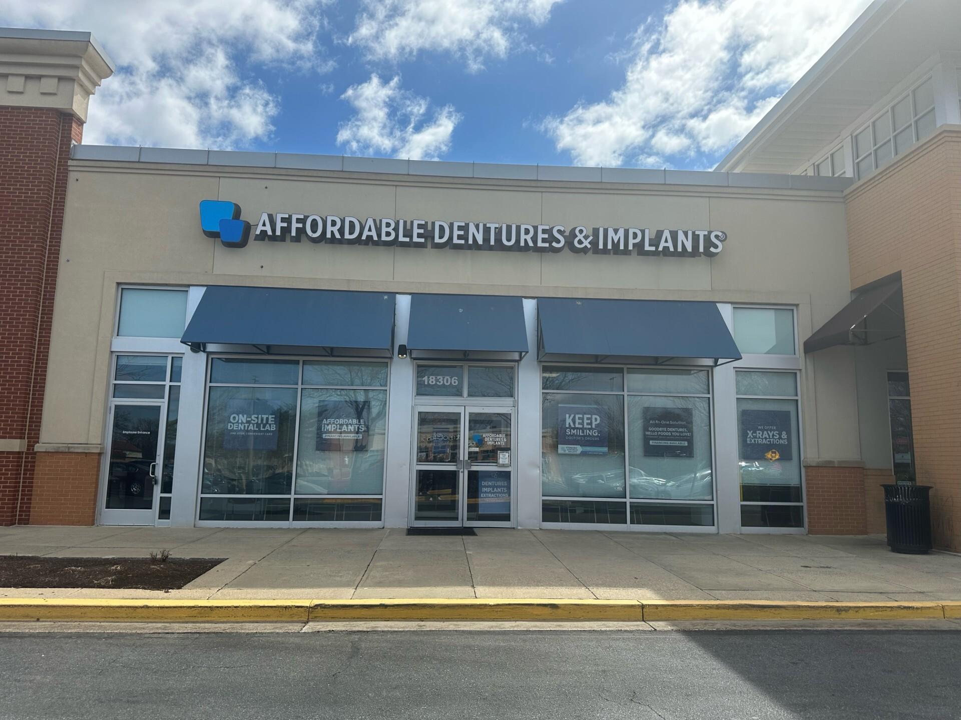 Affordable Dentures & Implants