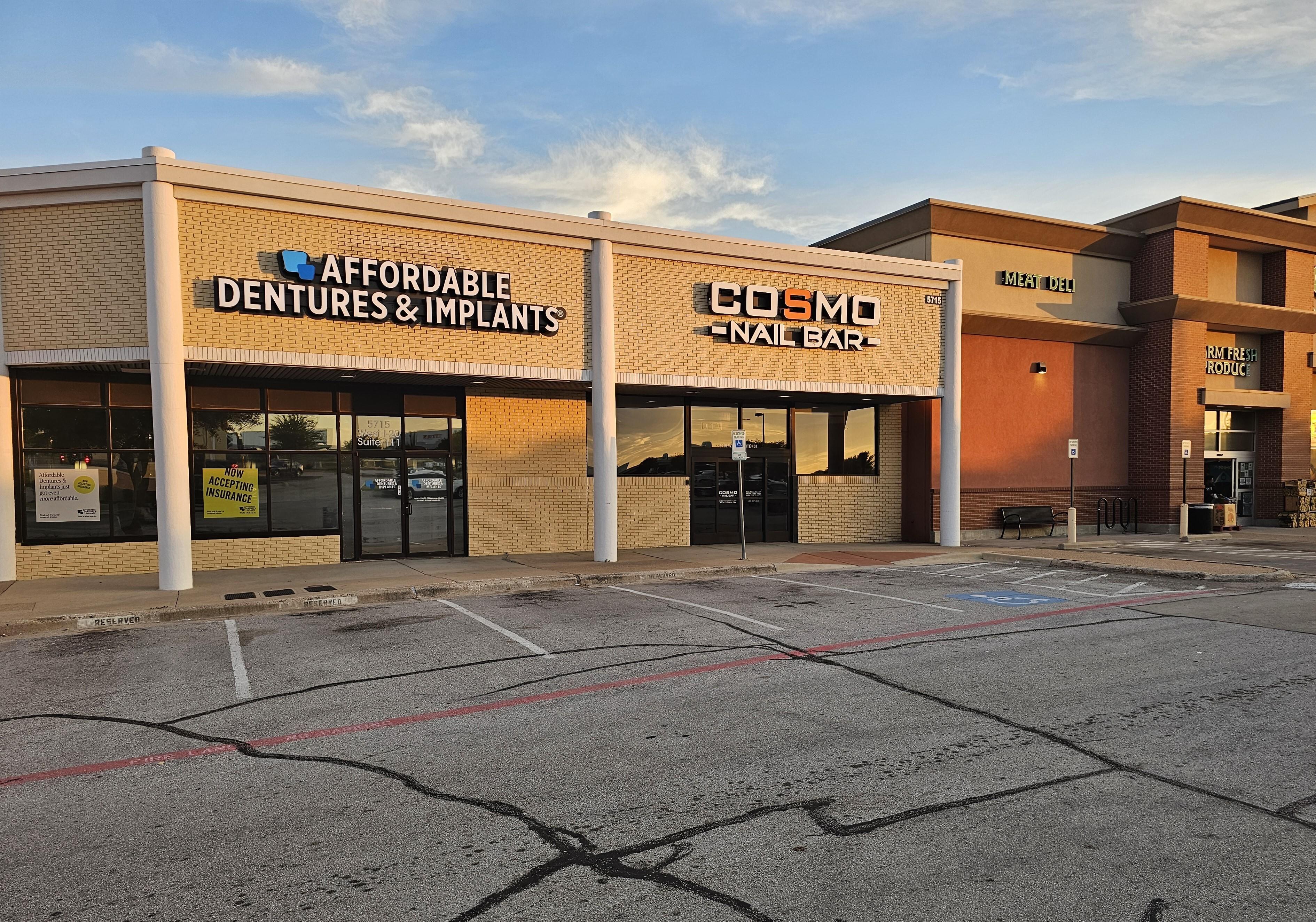 Affordable Dentures & Implants