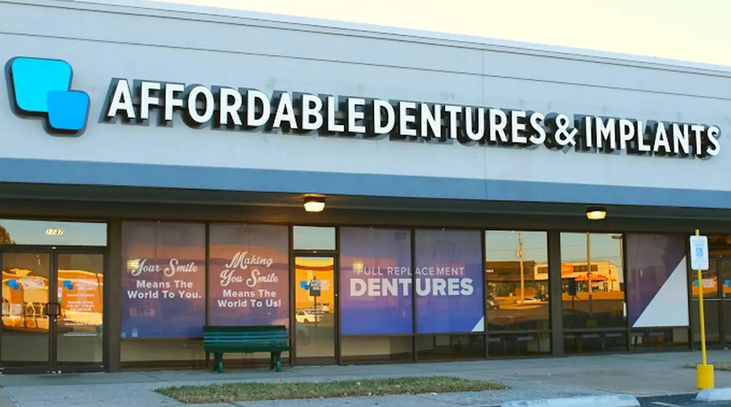 Affordable Dentures & Implants