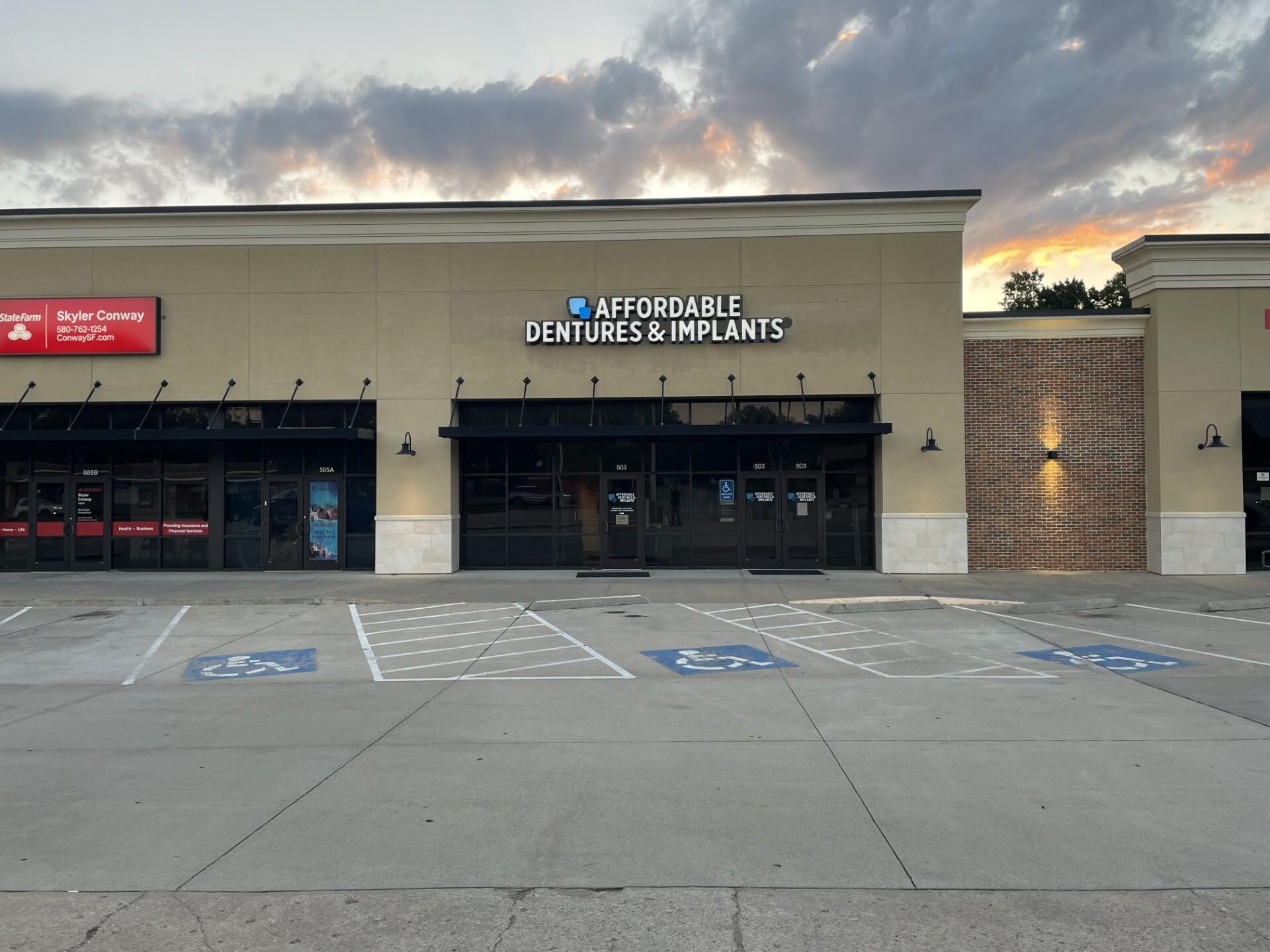 Affordable Dentures & Implants