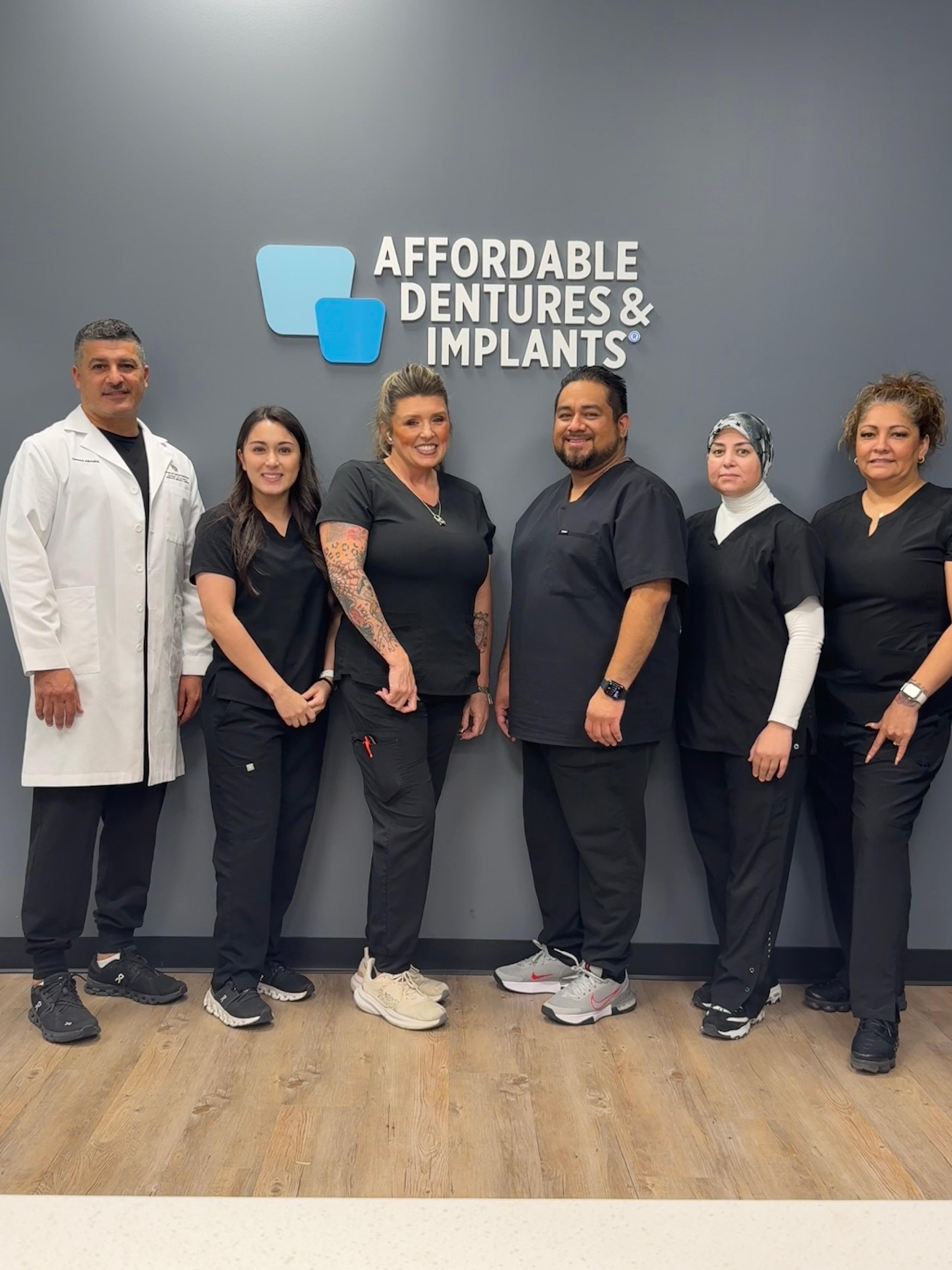 Affordable Dentures & Implants