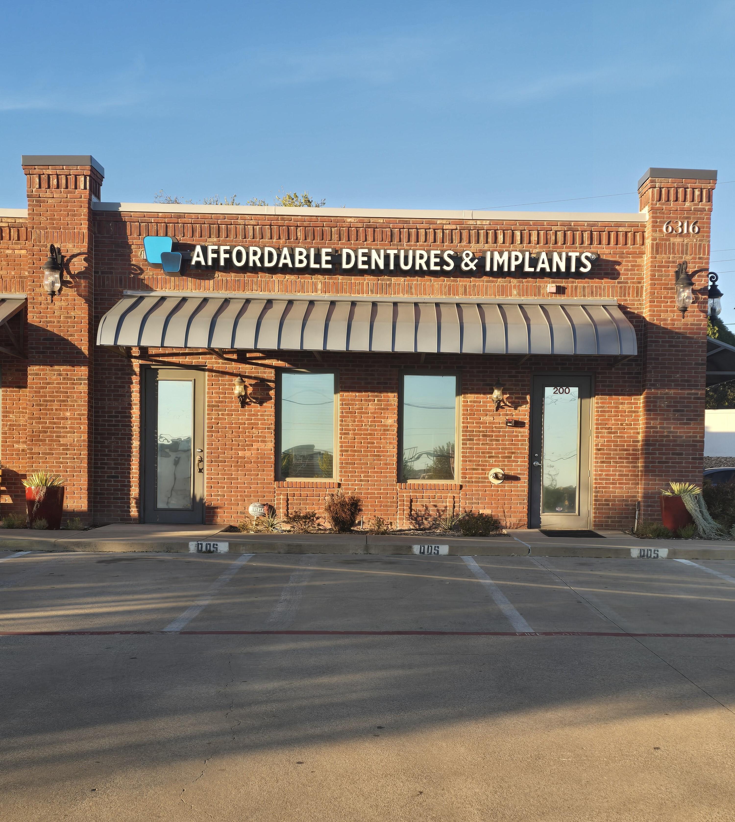 Affordable Dentures & Implants