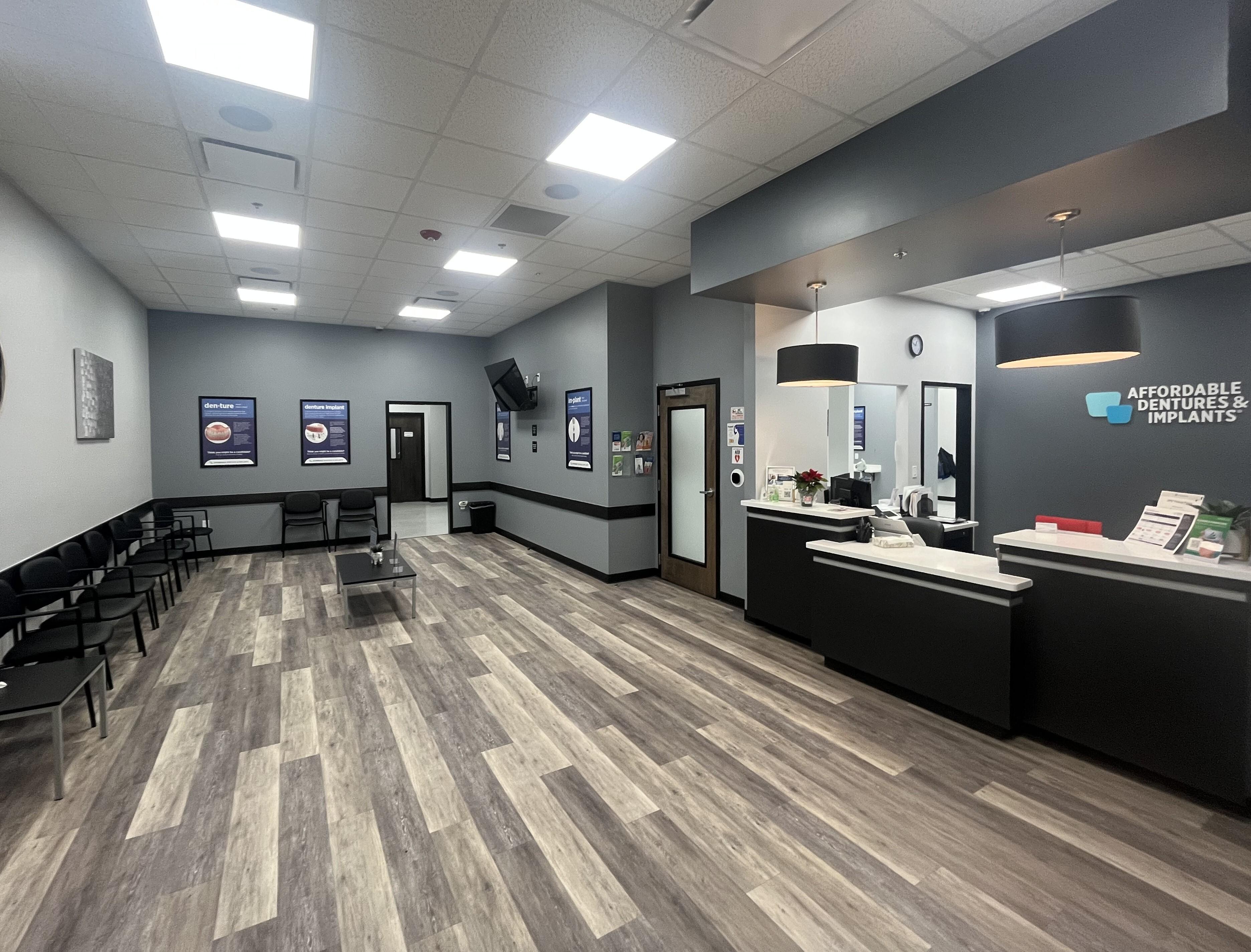 Affordable Dentures & Implants