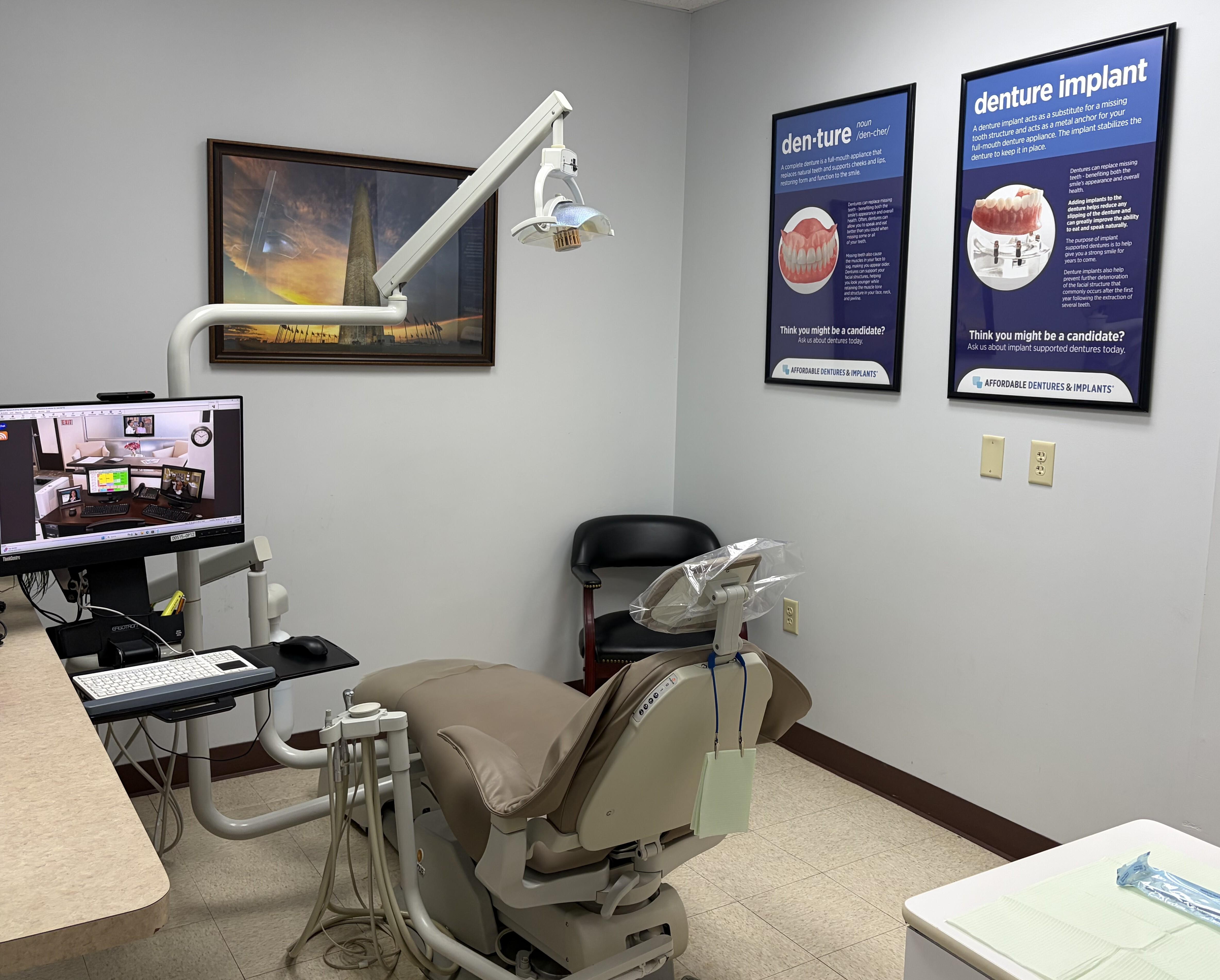 Affordable Dentures & Implants