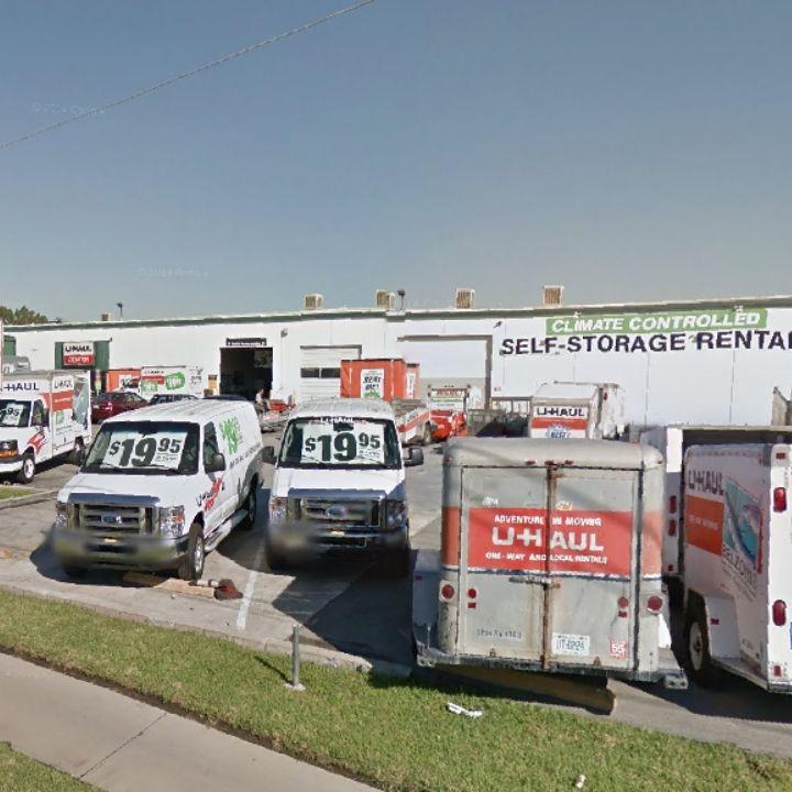 U-Haul Moving & Storage at Valley Blvd