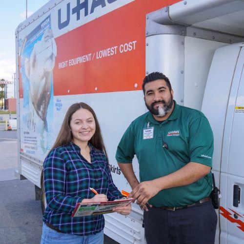 U-Haul Moving & Trailer Hitch Center of Redlands