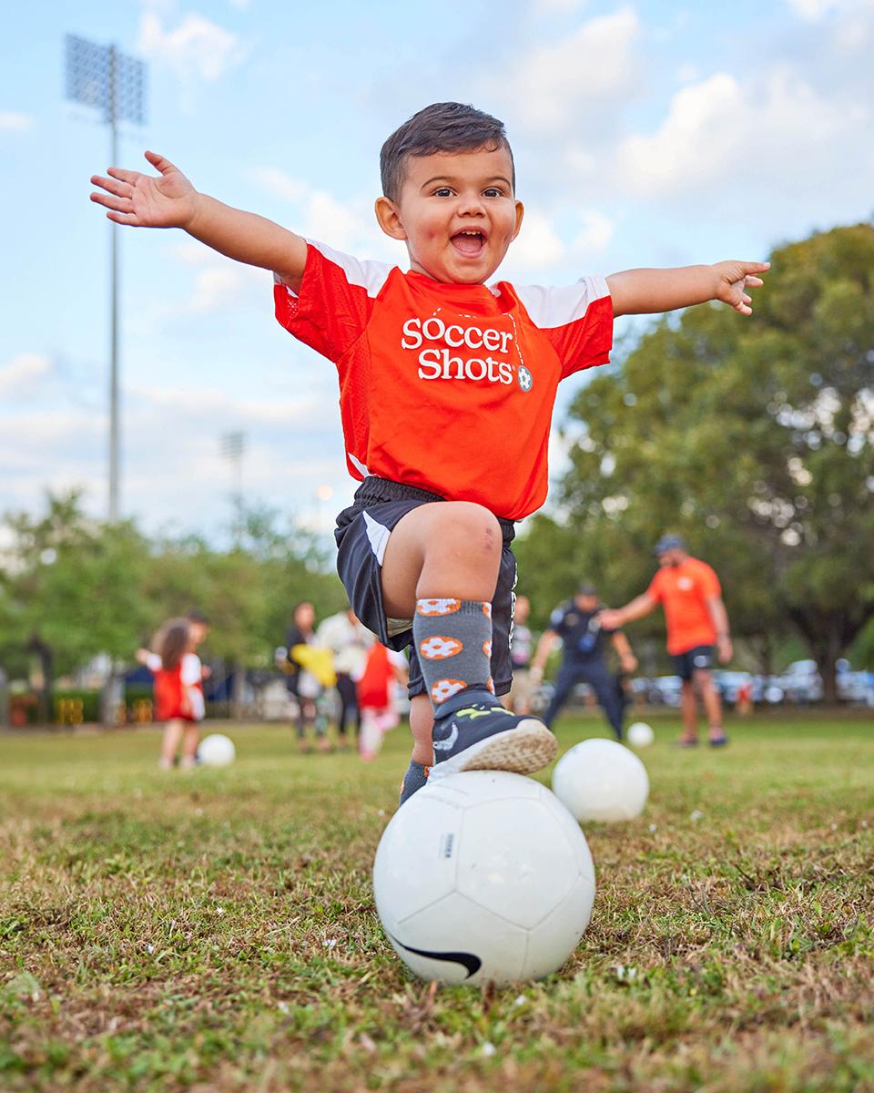 Soccer Shots Central Texas