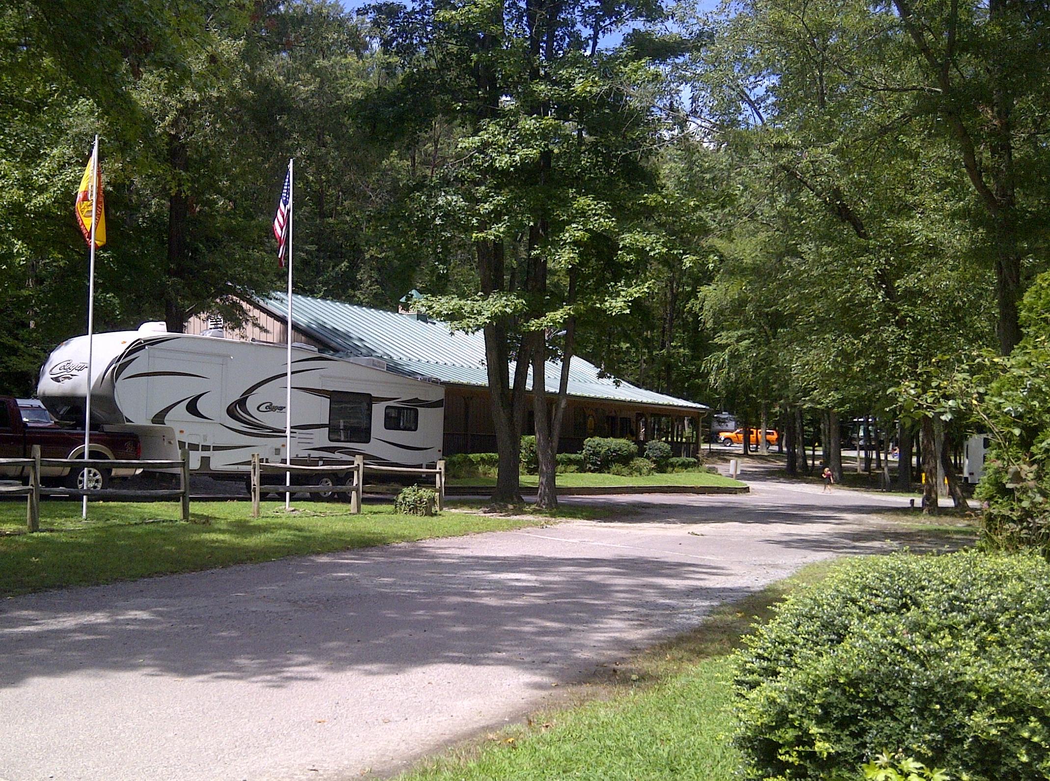 Fredericksburg VA / Washington DC S. KOA