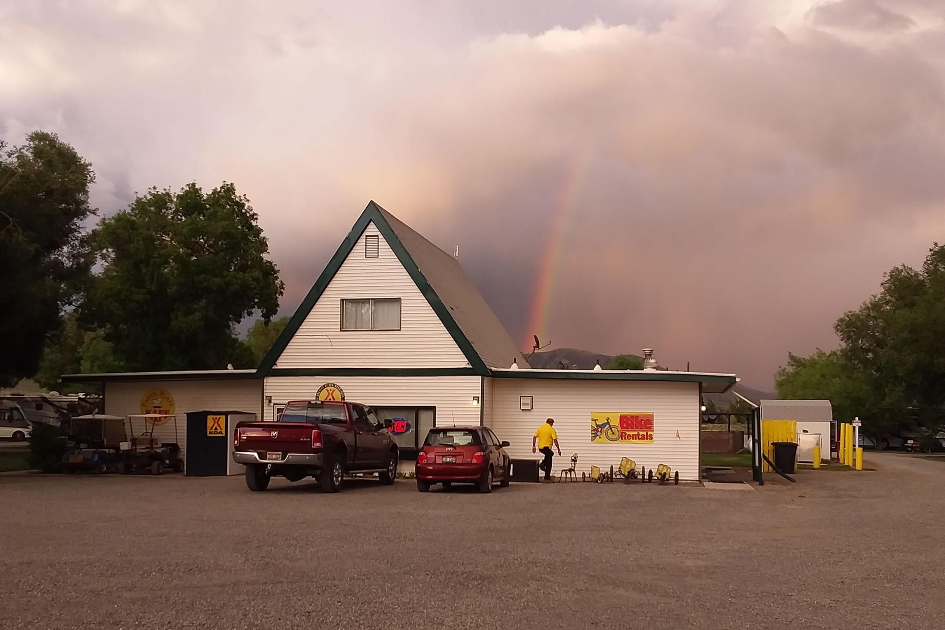 Craters of the Moon / Arco KOA